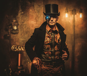 Mens Steampunk Clothing